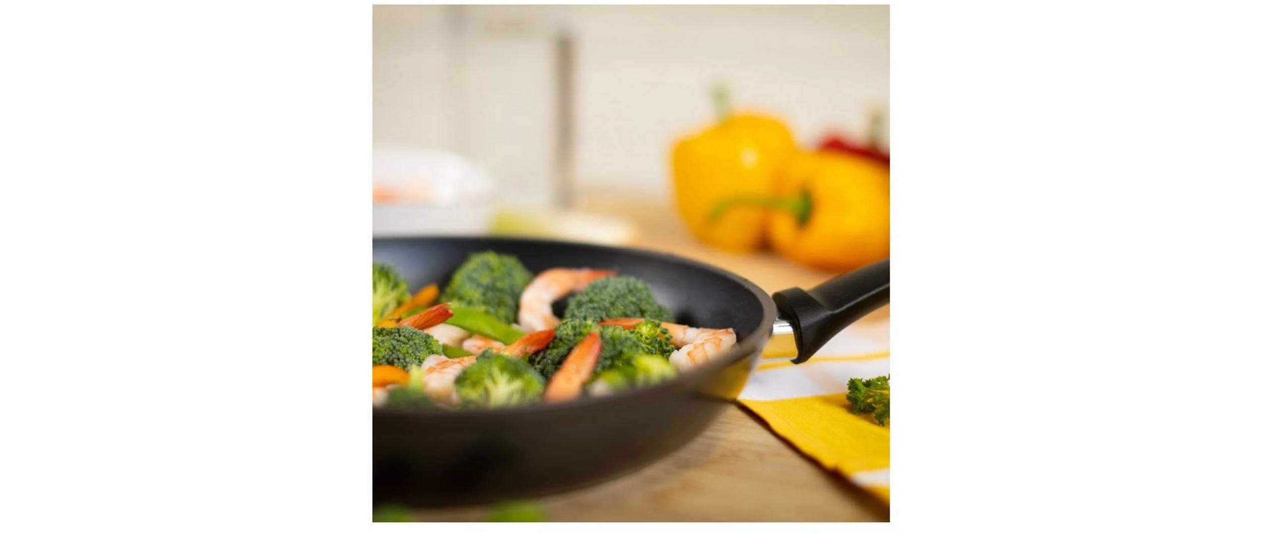Bratpfanne Easy Induction 24 cmRunde Allzweckpfanne