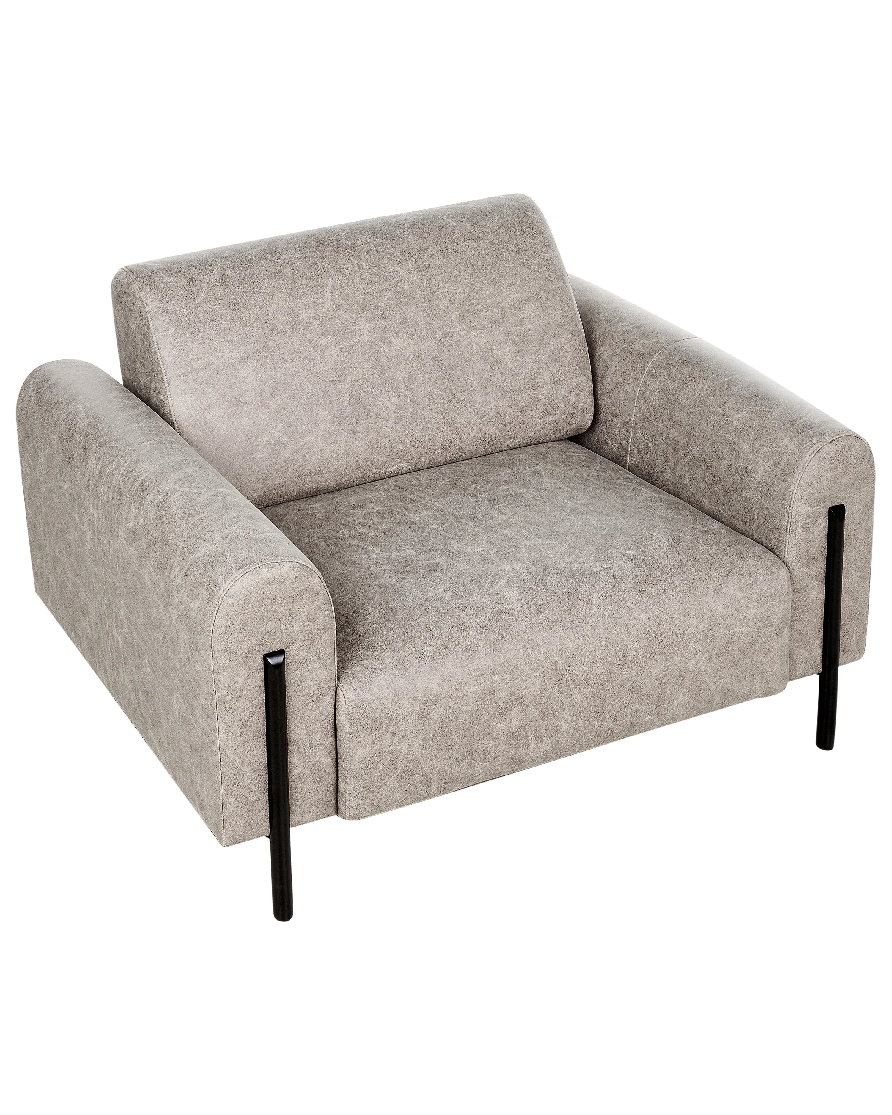 Fauteuil ASKIM Stof Lichtgrijs