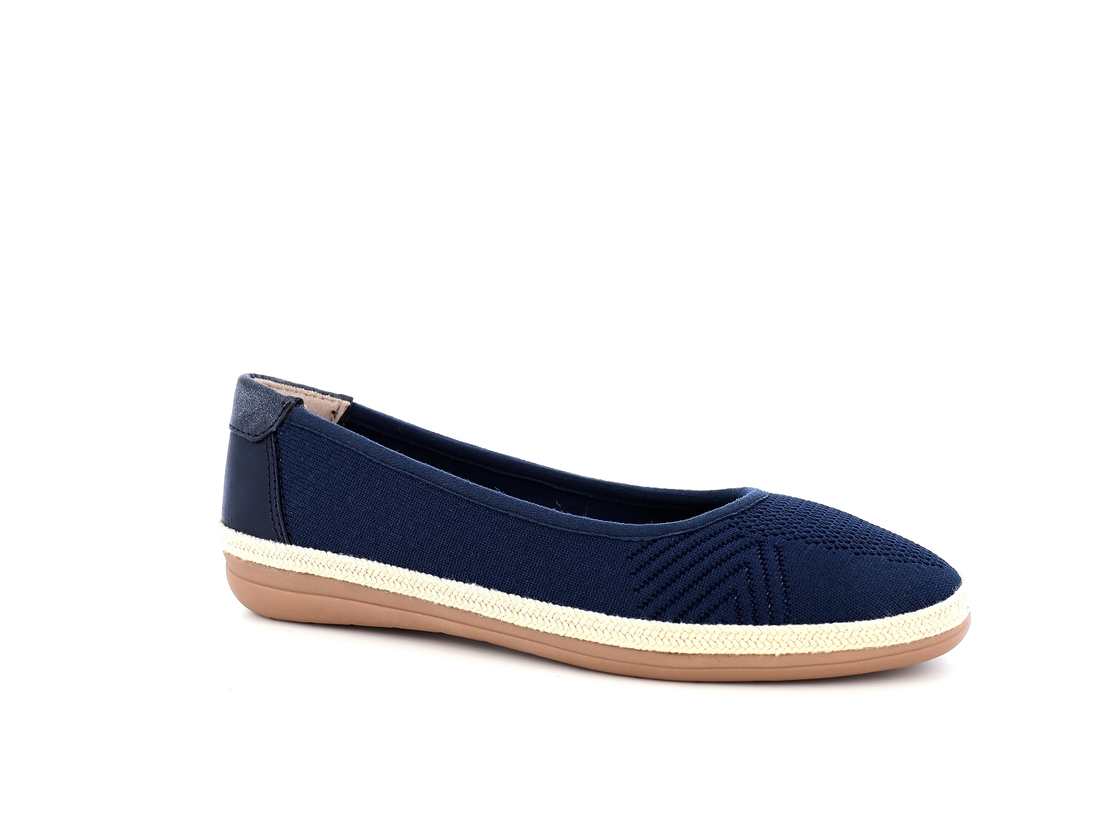 Jana  shoes-22168 Textile Marine