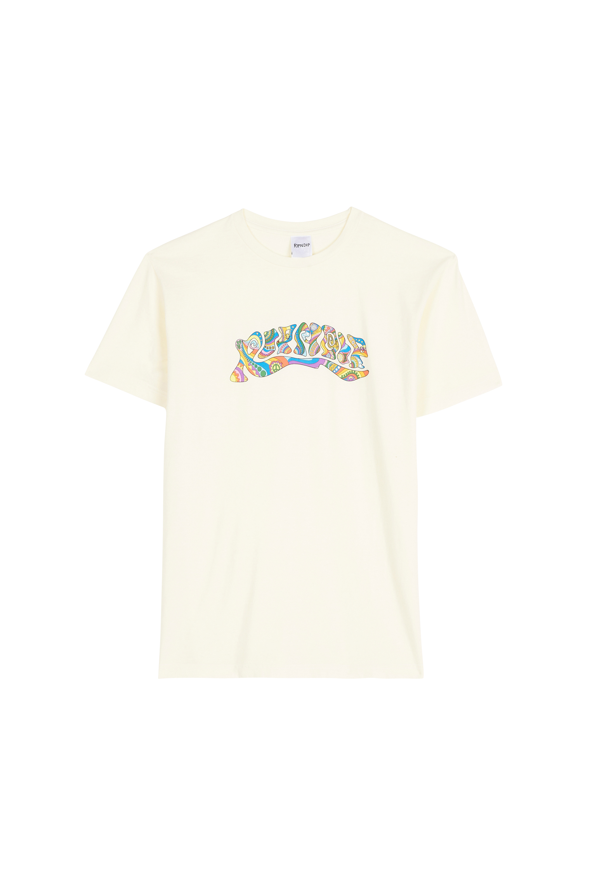 RIPNDIP T-shirt TRIBE Beige