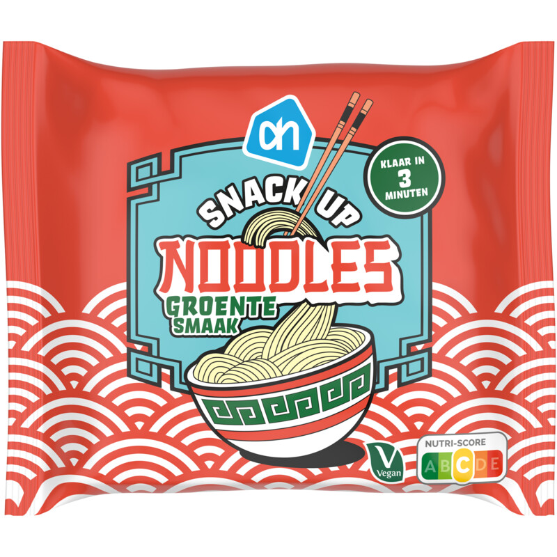 AH Snack up noodles groente