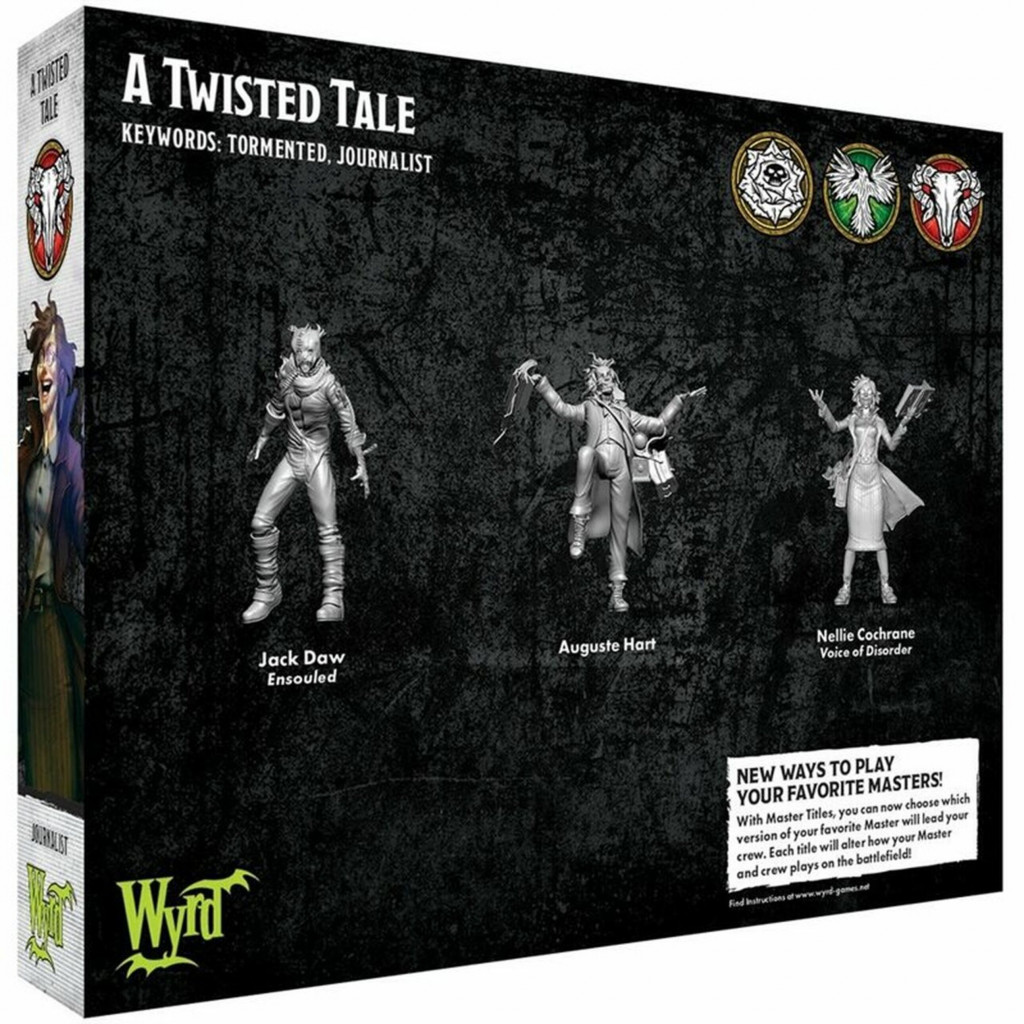 Malifaux 3E - A Twisted Tale