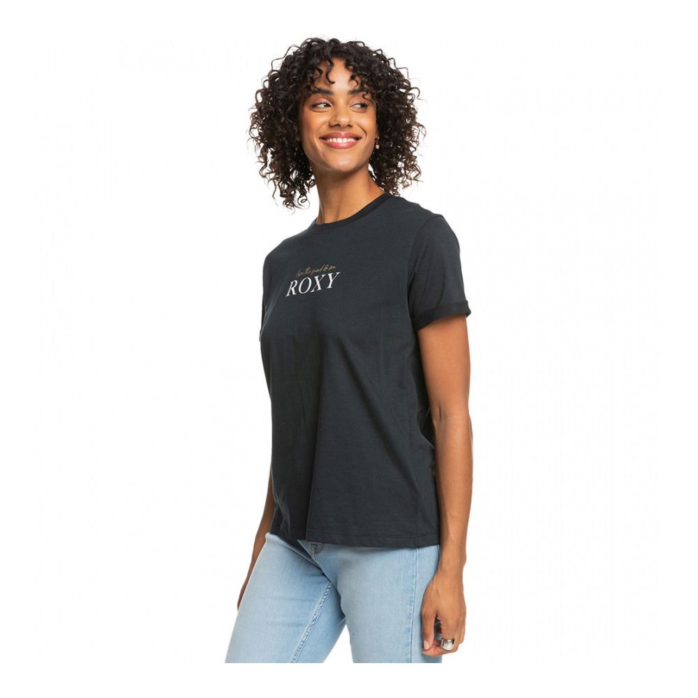 Roxy NOON OCEAN - Tee-shirt Femme anthracite