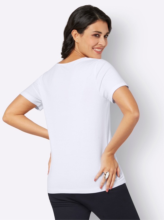 creation L Spitzenshirt »Shirt«, 1 Stk.