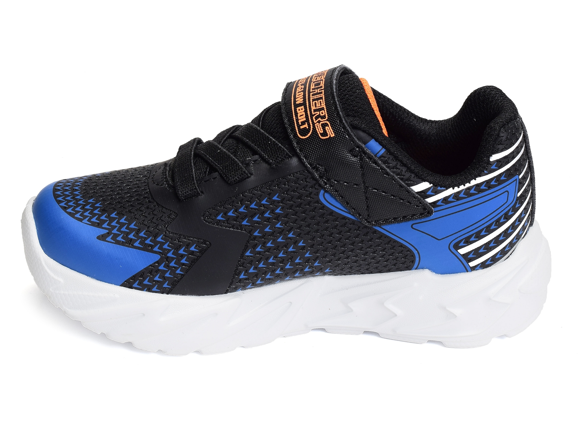 Flex glow bolt noir bleu