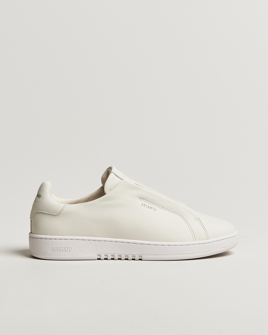 Axel Arigato Dice Laceless Leather Sneaker White