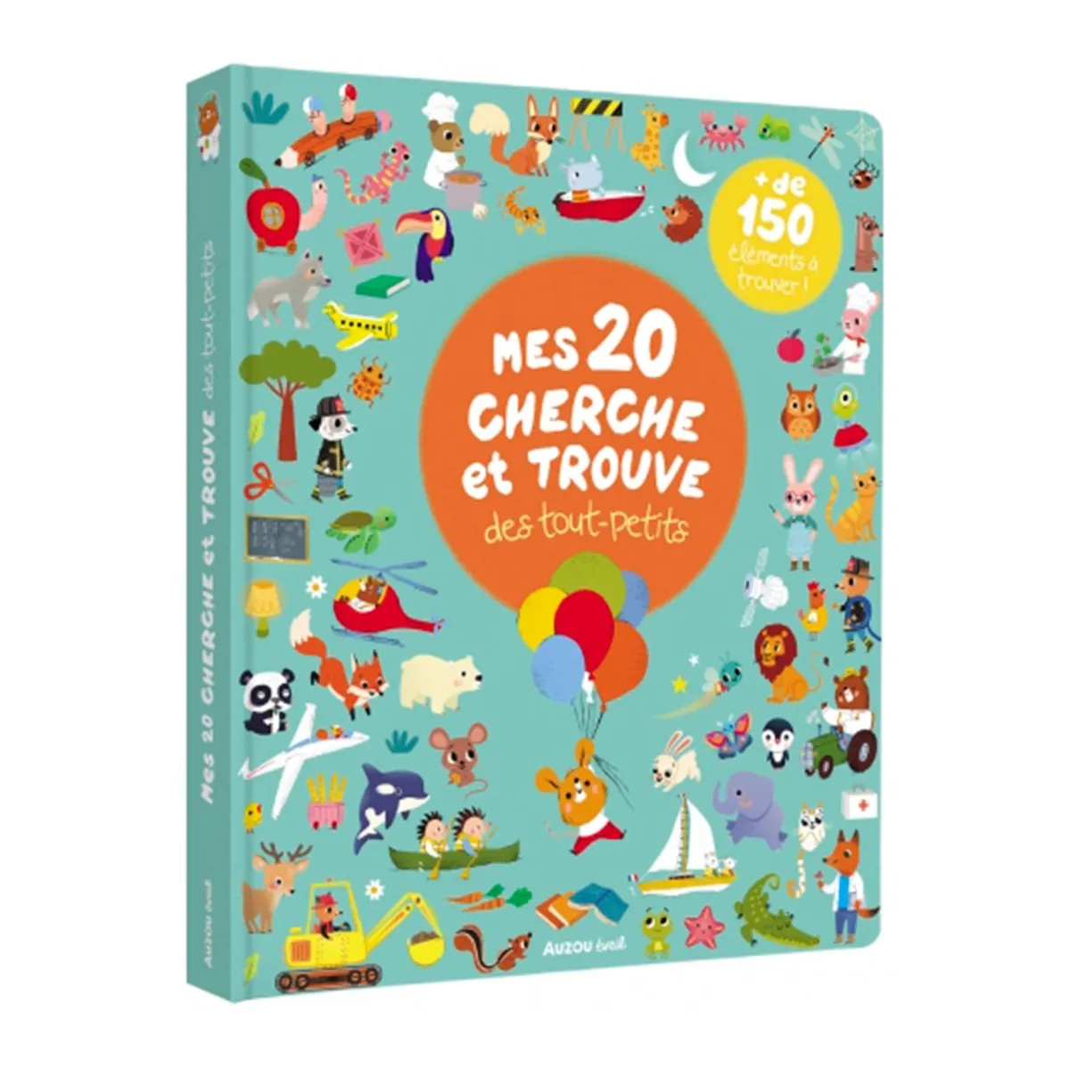 Auzou Mes 20 cherche et trouve des tout-petits