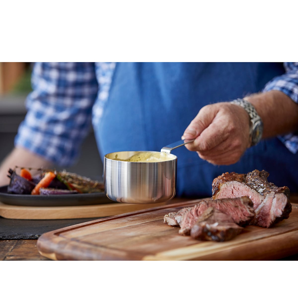 HOLM Saucepan Dia. 10 x 6 cm Stainless steel
