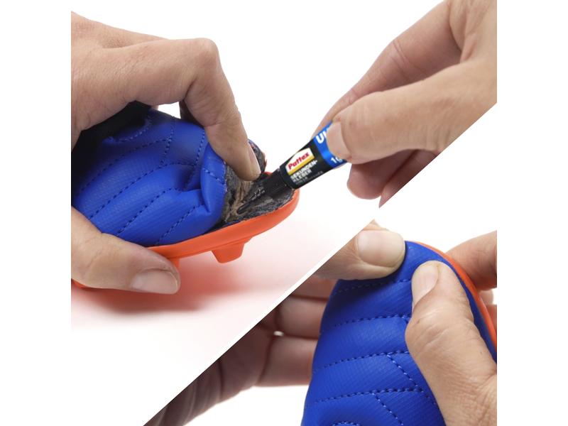 Pattex Sekundenkleber Ultra Gel Mini Trio 3 x 1 g, Transpar Reparaturkleber