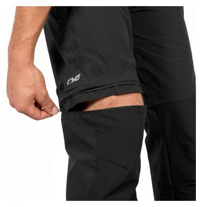Pantalon Convertible Tsg Drop Rain Noir