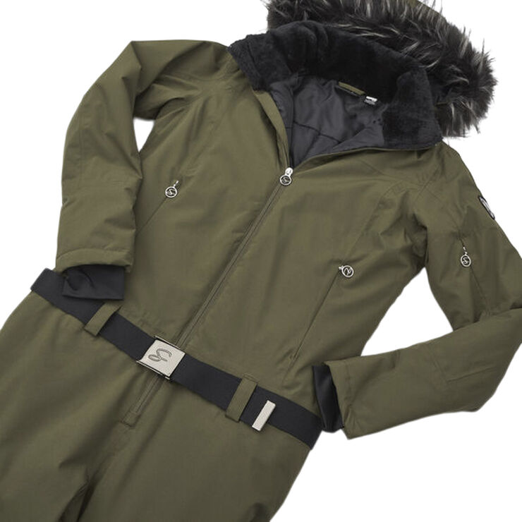 MCKINLEY Saphine Overall skidragt Grøn