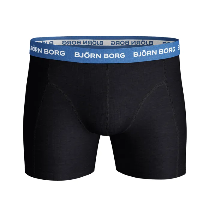 Bjorn Borg Björn Borg Contrast Solids Boxershorts (3-pack)