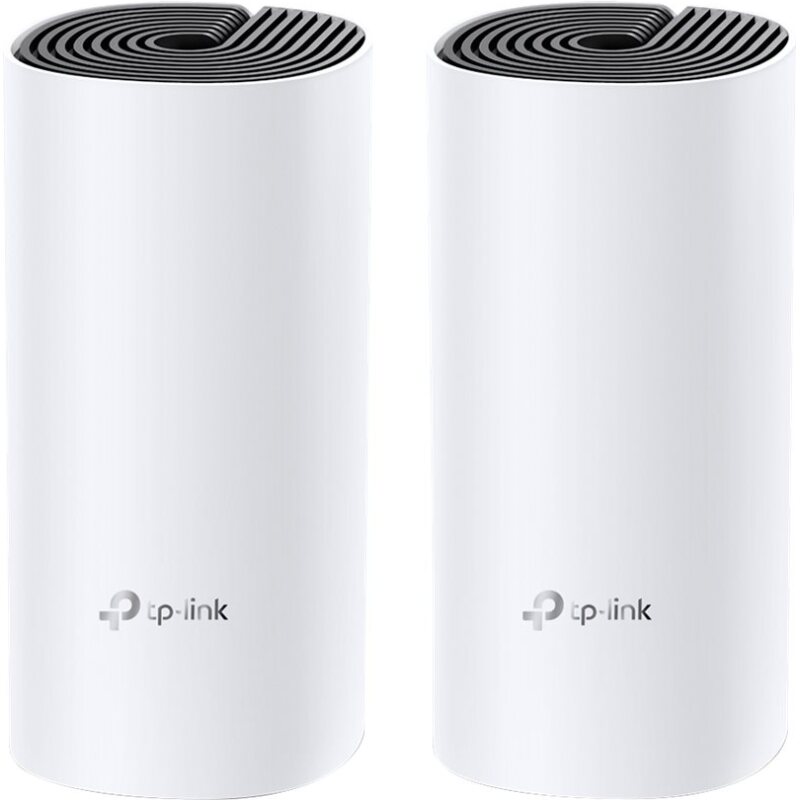 TP-Link Deco M4(2-pack) Bi-bande (2,4 GHz / 5 GHz) Wi-Fi 5 (802.11ac) Blanc Interne