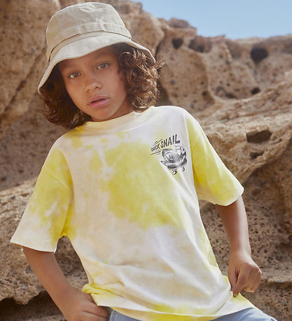 Molo T-Shirt - Rodney - Lemon Sand Farbstoff