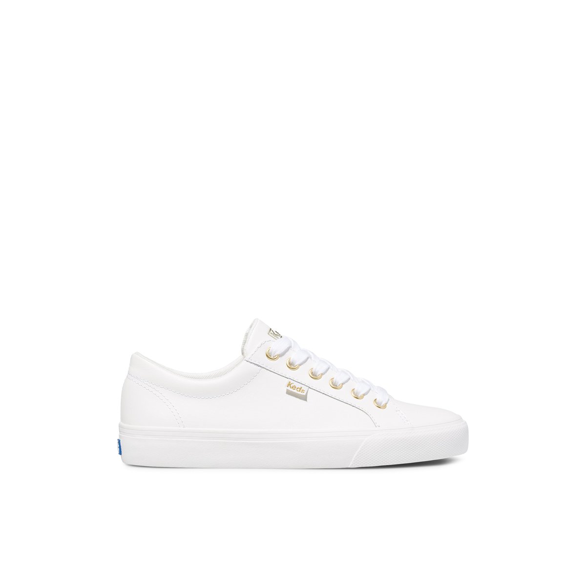 KEDS-Jumpkick_l-Baskets - Talon plat - Blanc