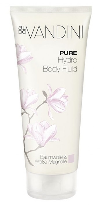 Aldo Vandini Pure Body Fluid Cotton & White Magnolia 200ml