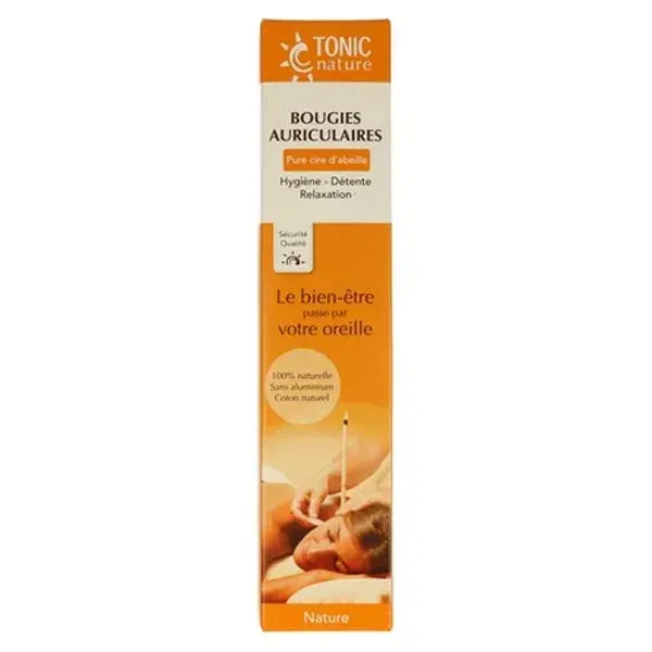 Velas Auriculares Tonic Nature (2 unidades)