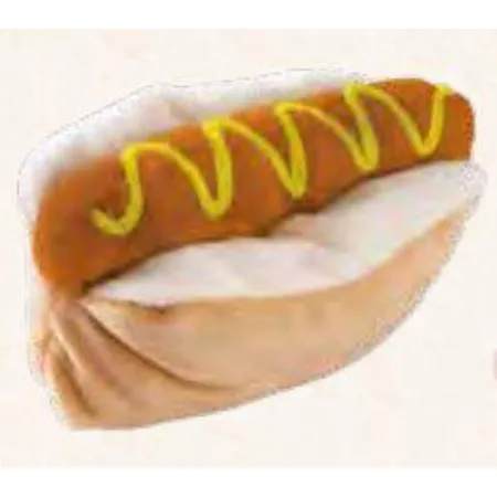 Happy People Plüsch Hotdog
