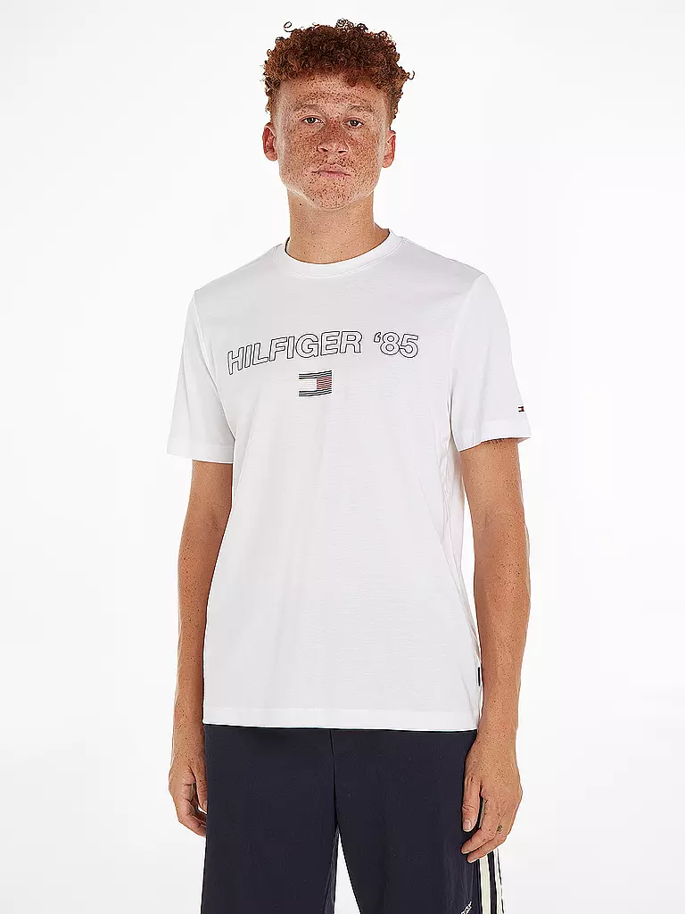 TOMMY HILFIGER T-Shirt  weiss