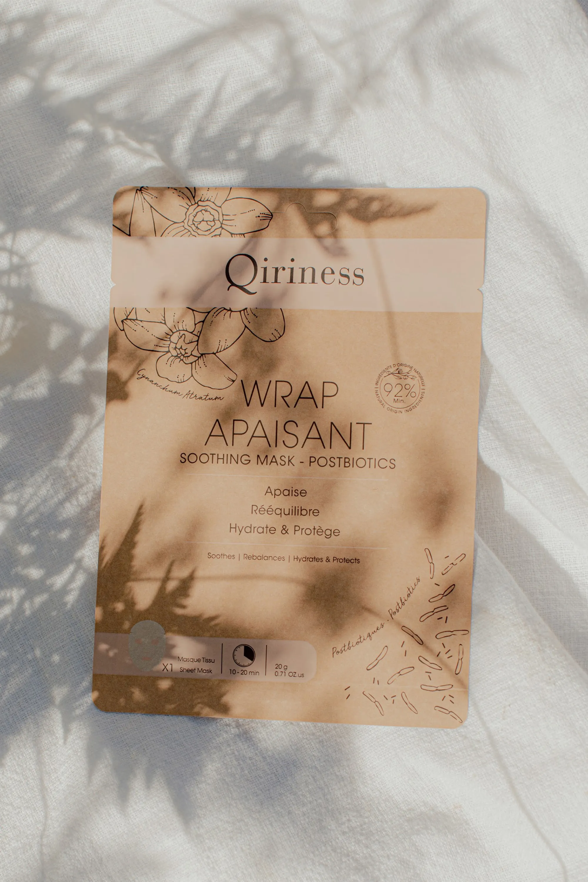 Qiriness Masque wrap apaisant-20 g