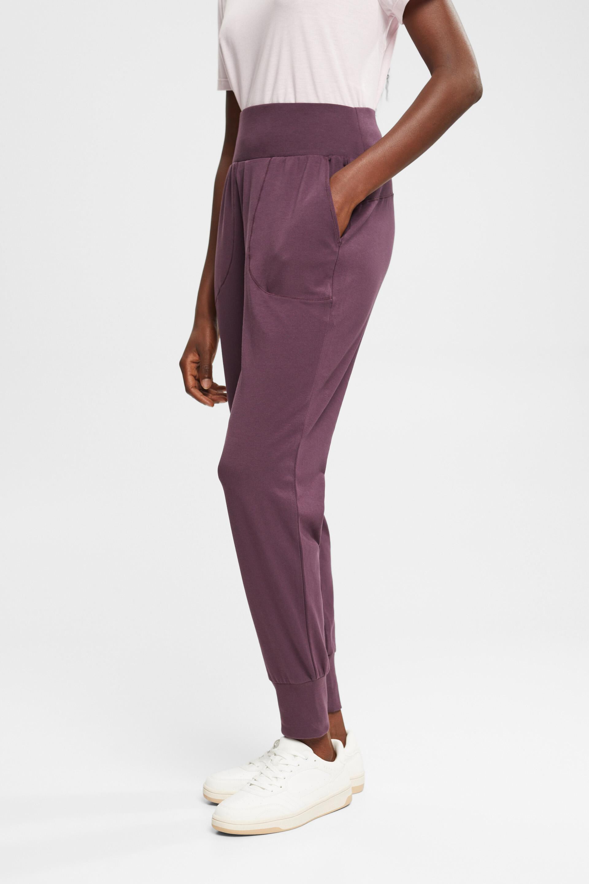 Pantalon de sport en jersey de coton