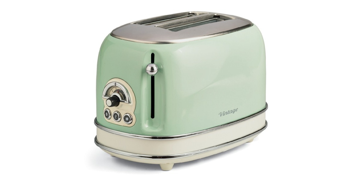 ArieteVintage broodrooster 0155/14  (Lichtgroen)