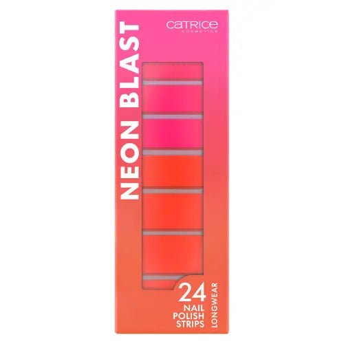 Neon Blast Nail Polish Strips 020 Neon Thunder