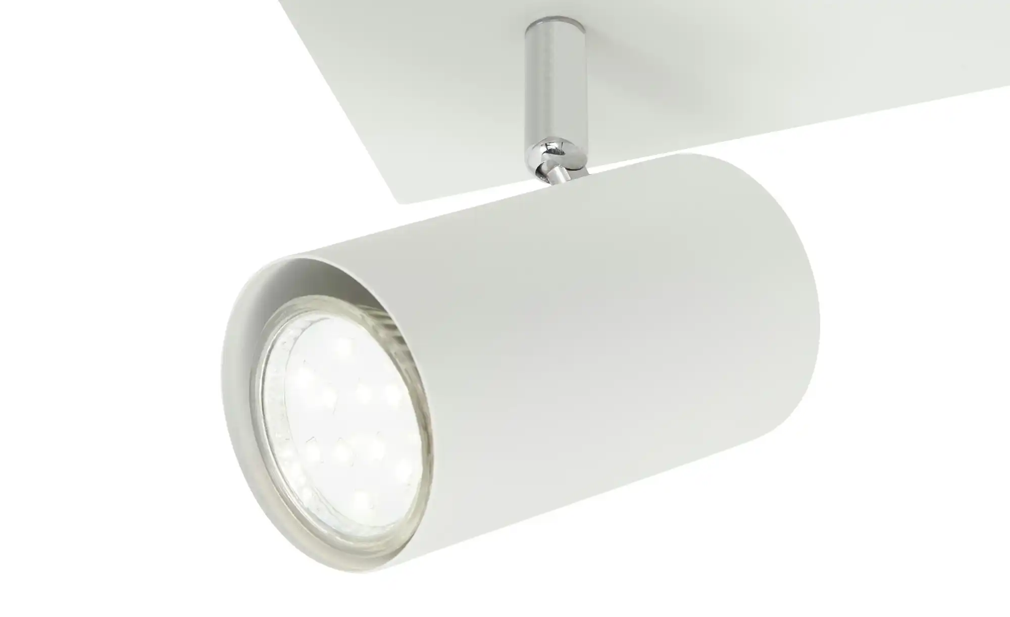 Trio Deckenspot, 2-flammig, weiß