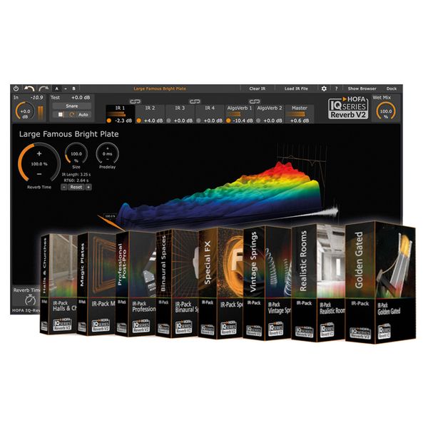 Hofa IQ-Series Reverb V2 Bundle