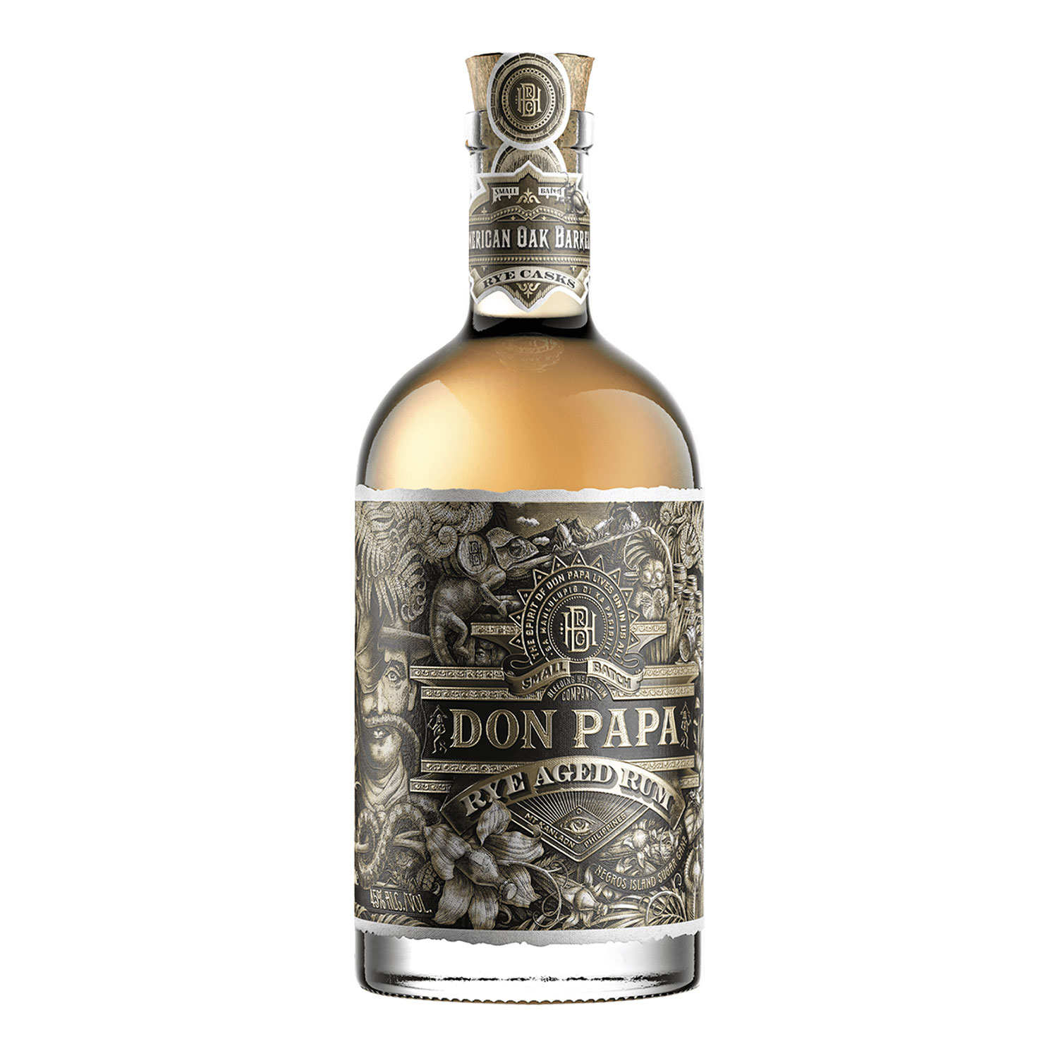 Rhum Don Papa Rye Cask - Edition limitée 45%