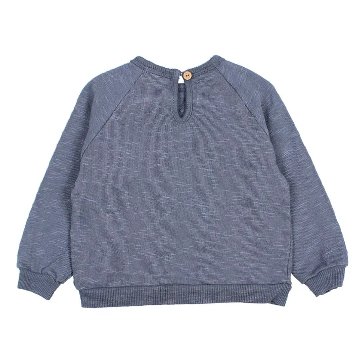 Búho Sweat Poche Jersey | Bleu marine