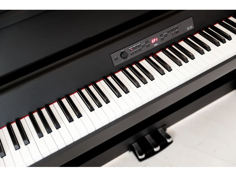 Korg E-Piano G1 Air Schwarz Digitalpiano mit Bluetooth-Audiofunktion