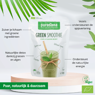 Purasana Green Smoothie 150GR