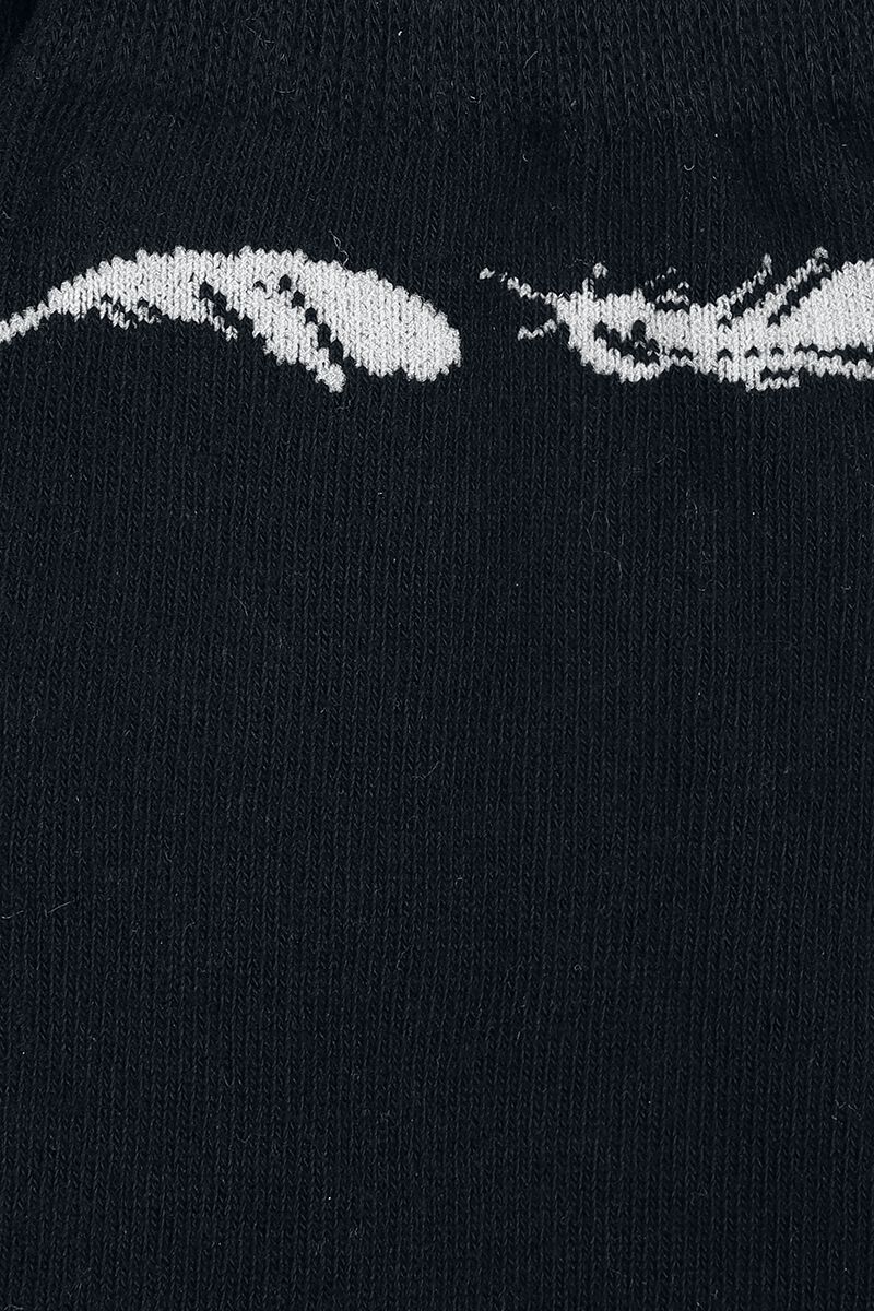 Gothicana X The Crow - Chaussettes Montantes | Gothicana by EMP Chaussettes montantes
