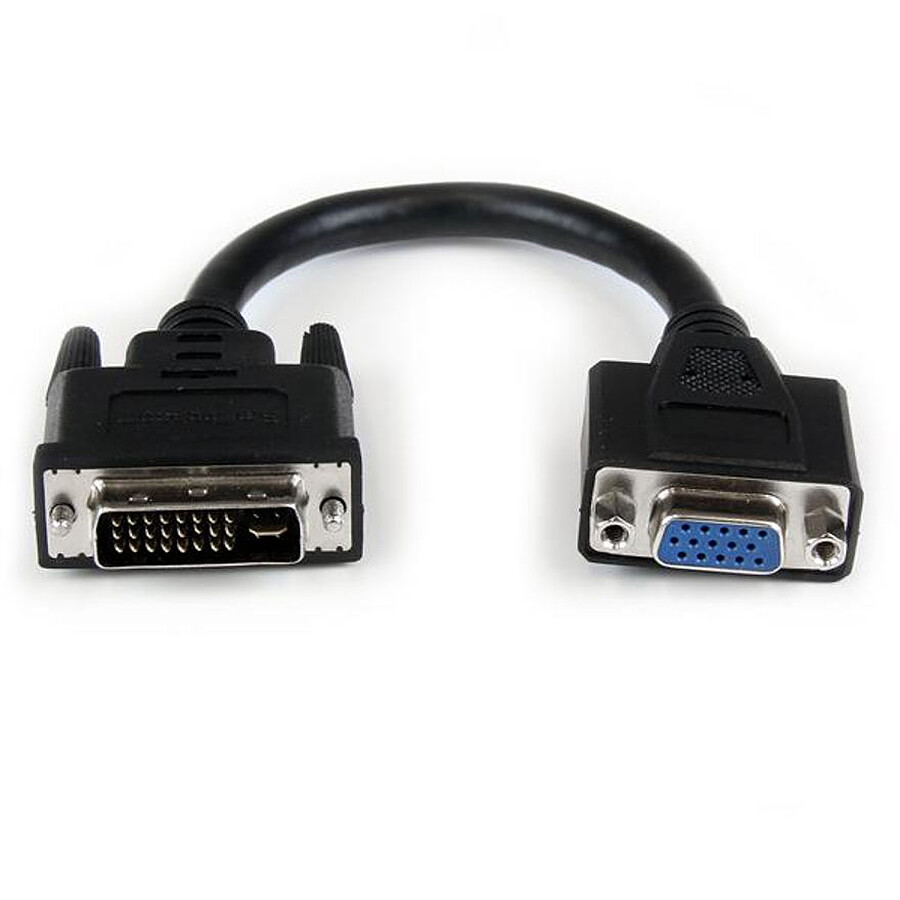 Adaptateur DVI-I (Dual Link) vers VGA - 20 cm