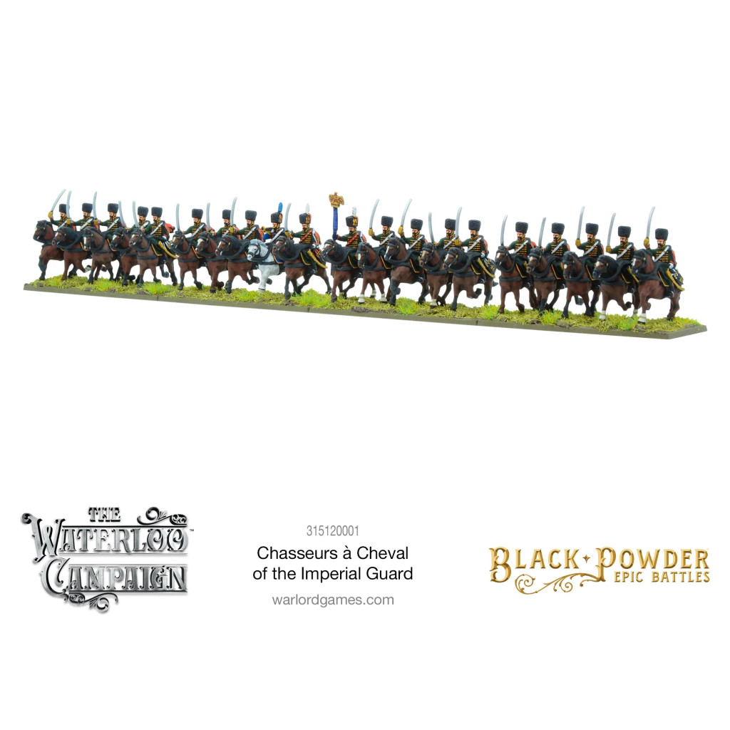 Black Powder - Epic Battles: Waterloo - French Chasseurs