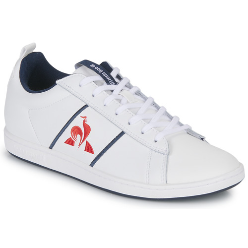 Le Coq Sportif - COURTCLASSIC - Blanc / Marine