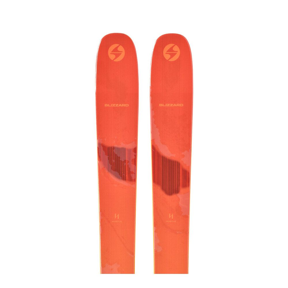 Blizzard HUSTLE 10 - Skis freeride Homme orange