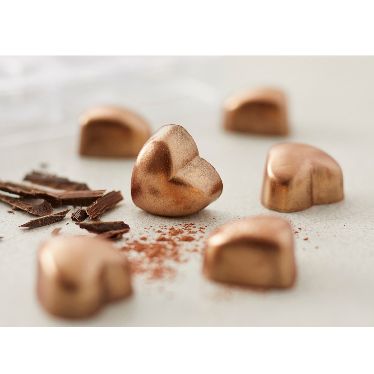 Blomsterbergs Heart Chocolate mould 21 pcs