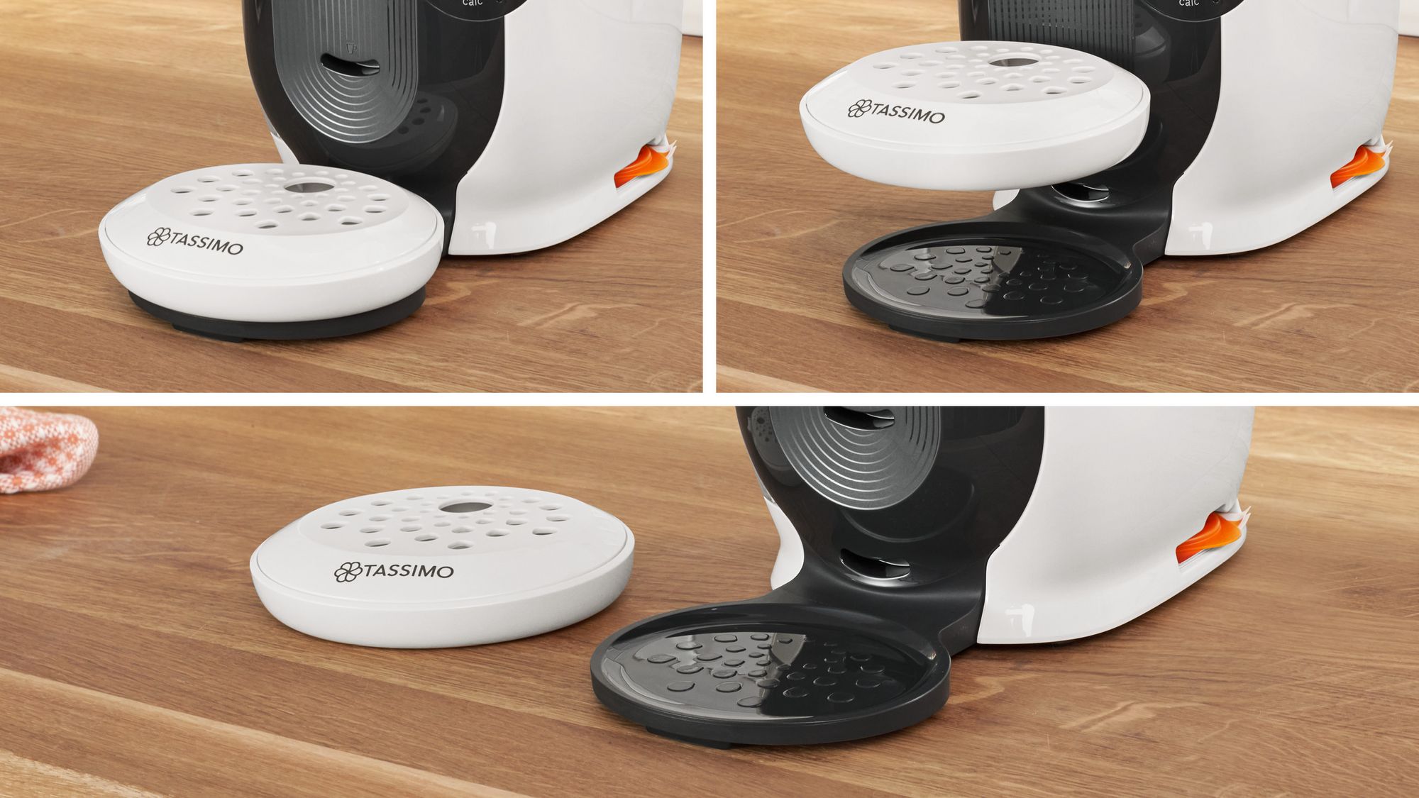 Cafeteira multifuncional TASSIMO STYLE TAS1104