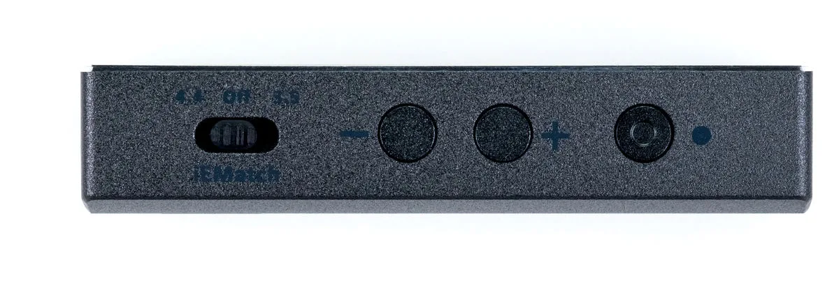 iFi Audio Go Bar Noir DAC Audio portables