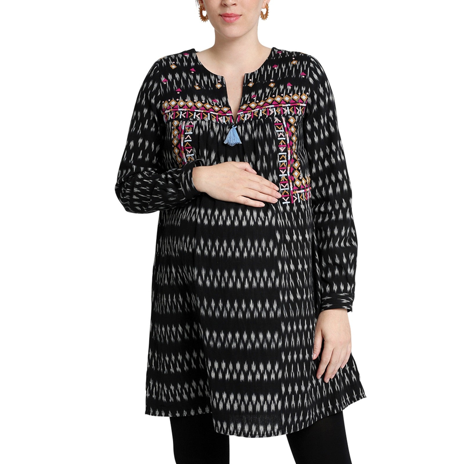 Tunika Kleid moon child