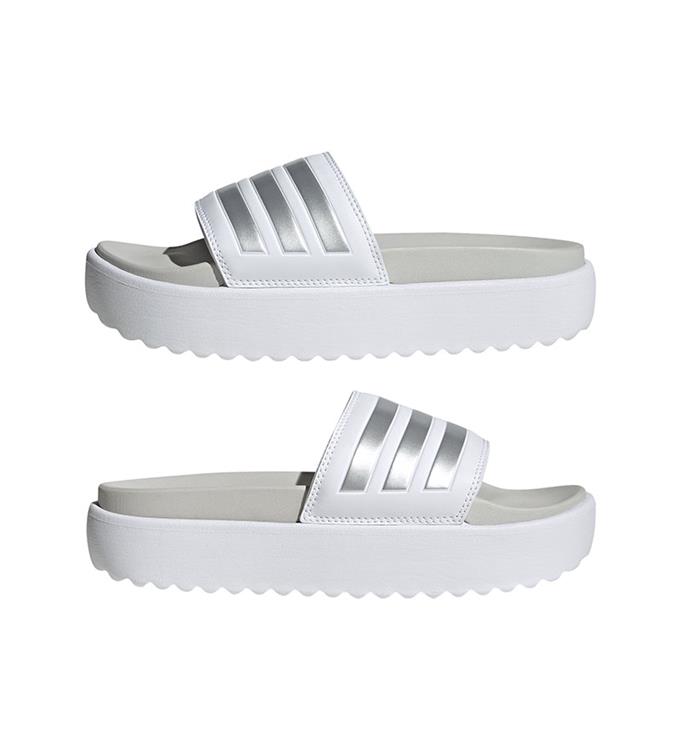 adidas Adilette Platform IE9703 FTWWHT-ZEROMT-GREONE
