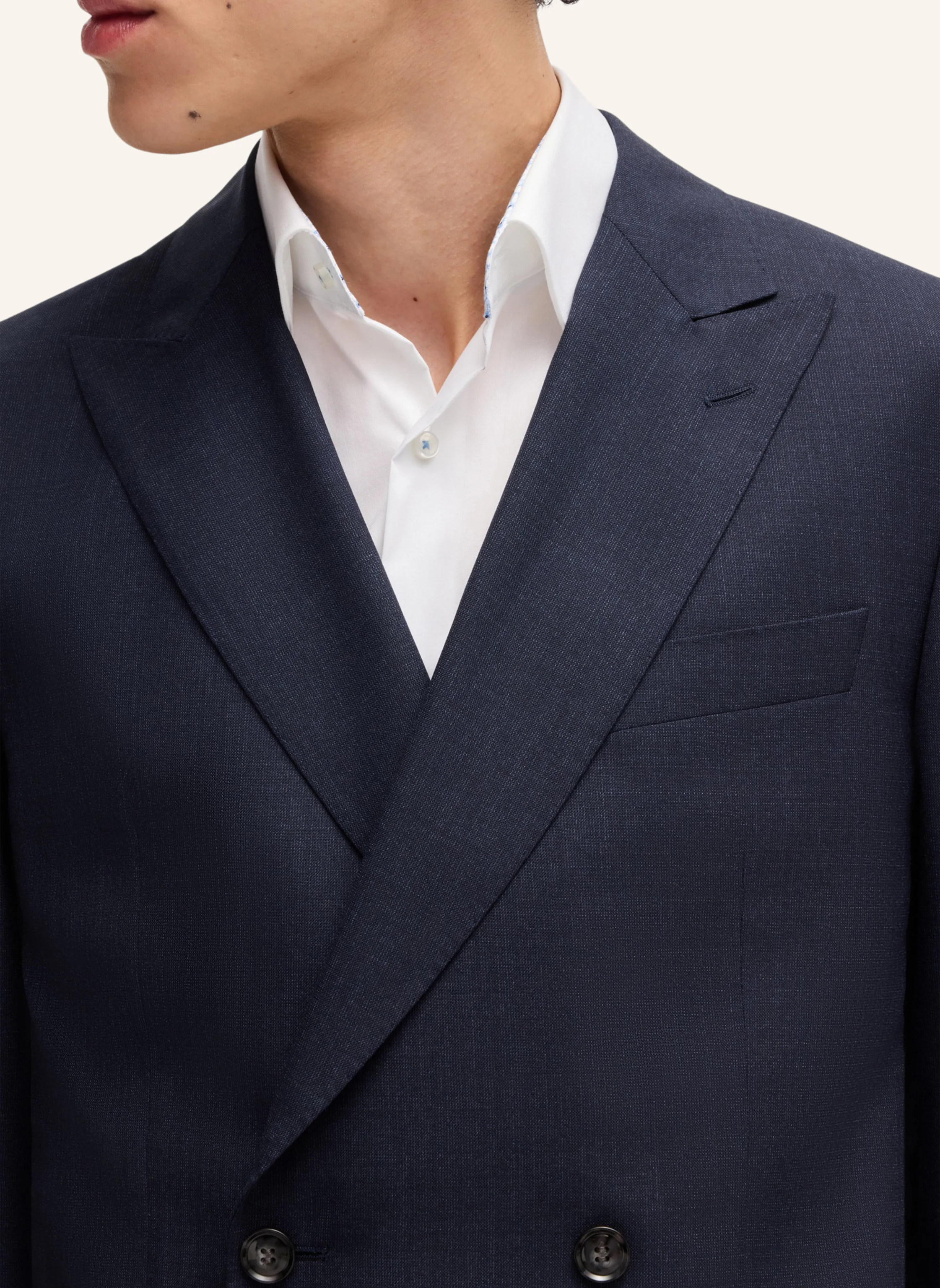 BOSS Business Anzug C-HUGE-2PCS-DB-252 Relaxed Fit