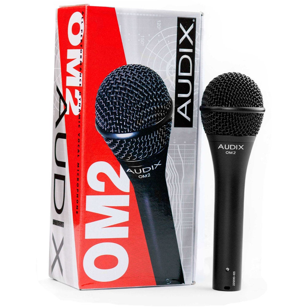 Audix OM2 dynamische microfoon