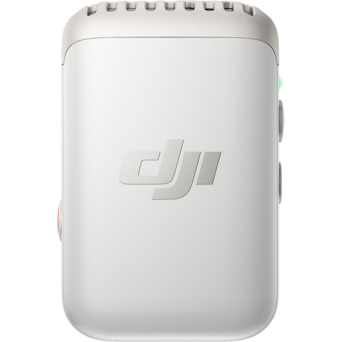 DJI Mic 2 trådløs mikrofonmottaker (hvit)