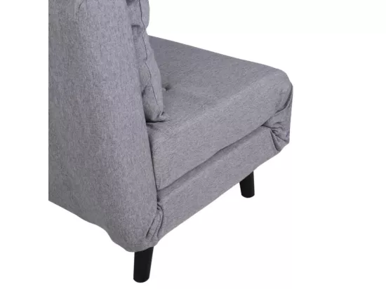 Fauteuil Convertible en Tissu 