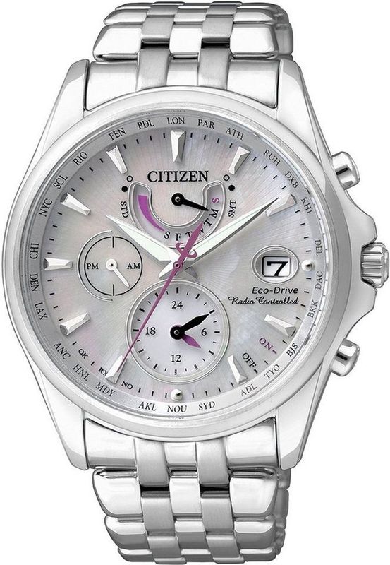 Citizen - FC0010-55D - Polshorloge - Zilver - Saffierglas