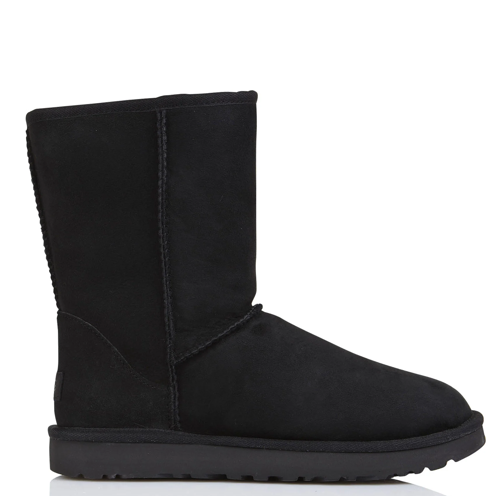 CLASSIC SHORT II - Boots Classic Short II en cuir | Noir