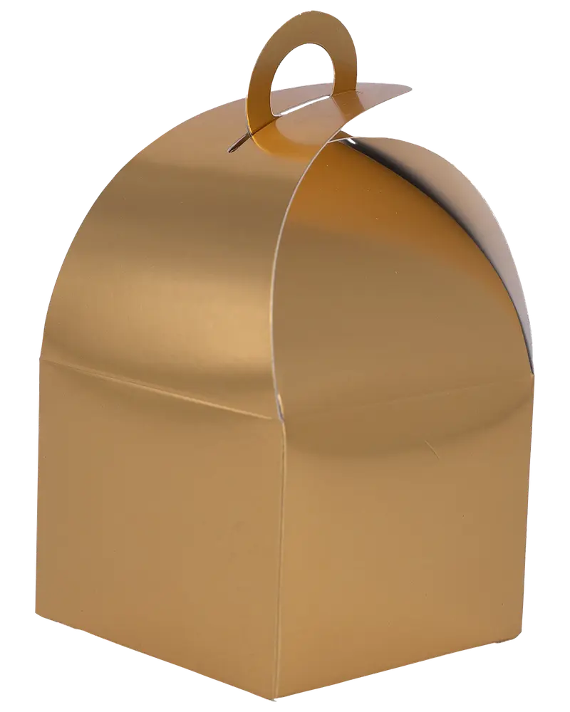 Mini gaveæske guld 10-pak